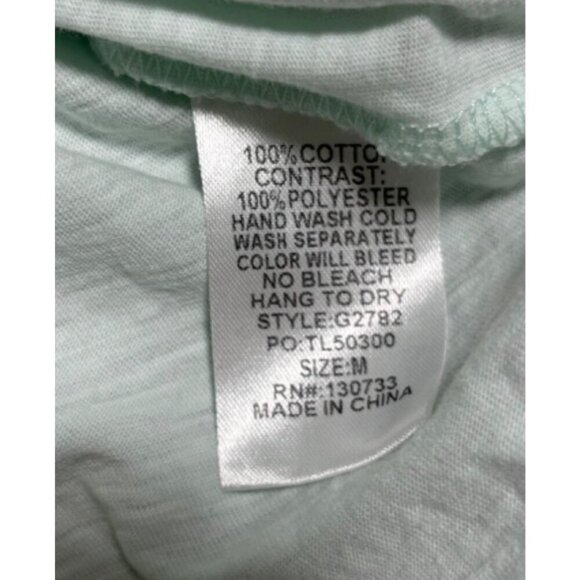 Umgee Women's Boho‎ Zigzag Chevron Crochet Top Sz M T-Shirt Casual - Picture 4 of 5